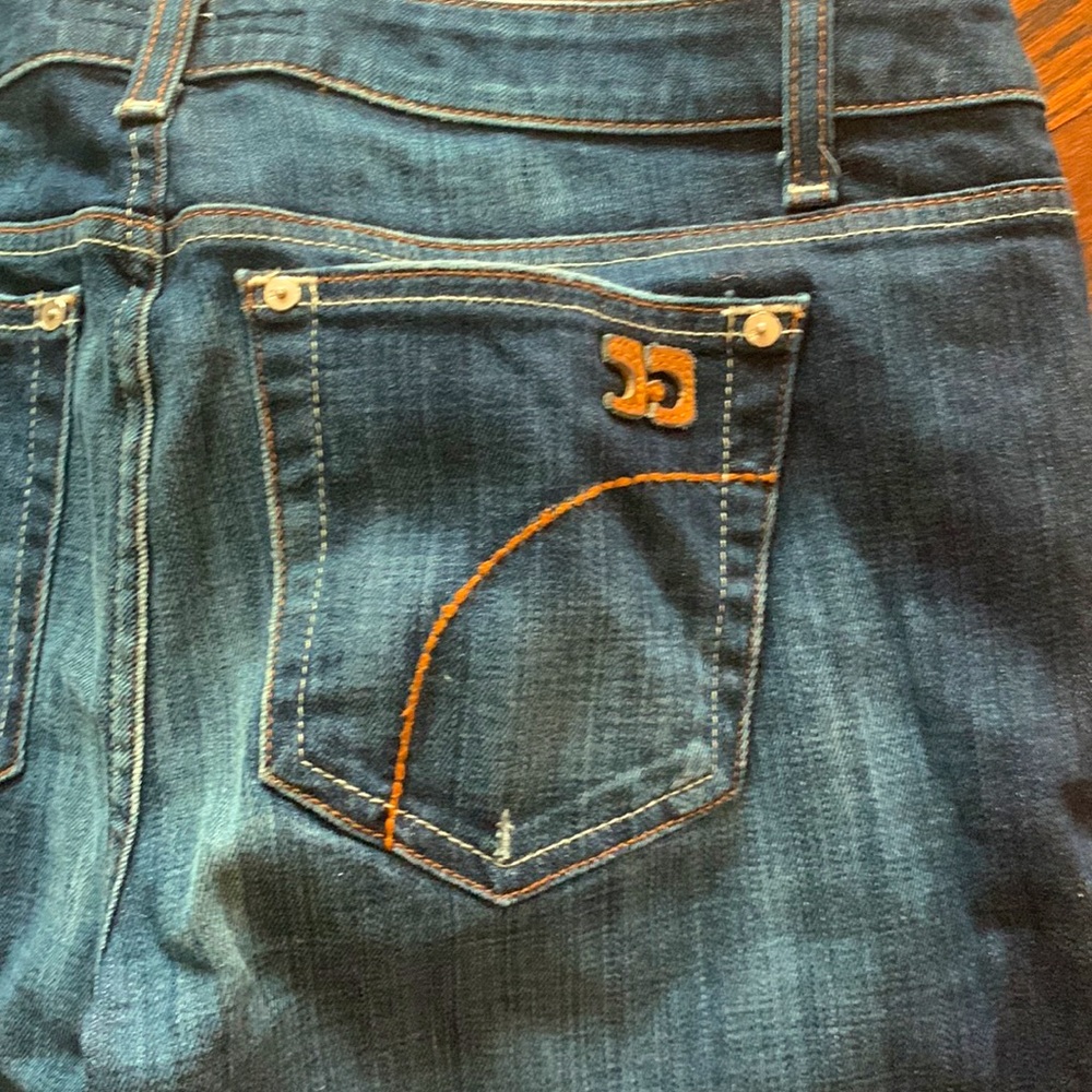 JOE’S 5-POCKET HONEY FIT SIZE 32 IN RYDER WASH ZIPPER FLY 100% COTTON 2% LYCRA - Picture 7 of 9